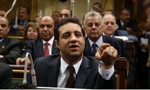 أحمد مرتضى منصور عضو مجلس النواب عن حزب المصريين الأحرار