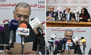 الدكتور عصام خليل رئيس حزب المصريين الأحرار
