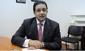 علاء عابد رئيس الهيئة البرلمانية لحزب المصريين الأحرار
