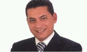 النائب السابق عمرو عودة والمرشح المستقل لعضوية مجلس النواب 2015 عن دائرة مدينة نصر