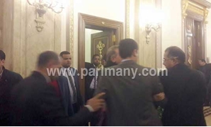 طرد النائب أحمد الطنطاوى من الجلسة العامة
