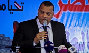 أحمد الفضالى رئيس حزب السلام الديمقراطى