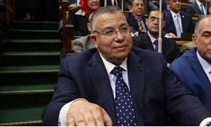 السيد محمود الشريف وكيل مجلس النواب