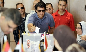 تصويت المصريين بالخارج - ارشيفية
