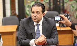النائب علاء عابد رئيس الكتلة البرلمانية لحزب المصريين الأحرار 