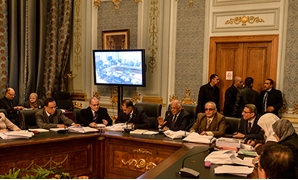 اجتماع لجنة إعداد لائحة البرلمان