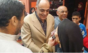 محمد مرعى عضو مجلس النواب عن دائرة المحلة بمحافظة الغربية