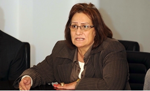 نادية هنرى عضو مجلس النواب عن حزب المصريين الأحرار
