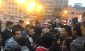 قوات الأمن تمنع عودة المواطنين لميدان التحرير