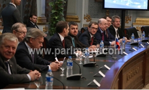 الاجتماع المغلق بين رئيس البرلمان ورئيس الدومة الروسى