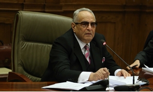 بهاء أبو شقة رئيس اللجنة الدستورية والتشريعية
