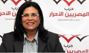  مرشحة حزب المصريين الأحرار منى جاب الله