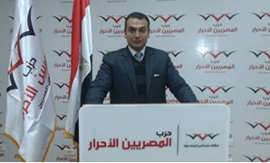 شريف نادى نائب حزب المصريين الأحرار