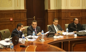 اجتماع لجنة إعداد لائحة البرلمان
