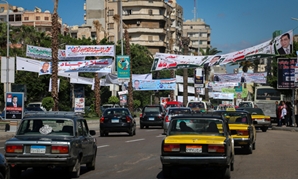 دعاية انتخابية بالإسكندرية