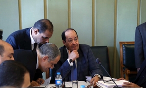  محمد الزينى وكيل لجنة الصناعة بالبرلمان