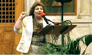 مارجريت عازر، عضو مجلس النواب عن قائمة "فى حب مصر"