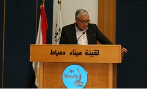 اللواء أيمن صالح رئيس مجلس إدارة هيئة ميناء دمياط
