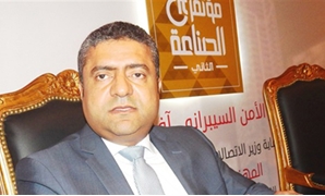 حسام الجمل رئيس مركز المعلومات بمجلس الوزراء