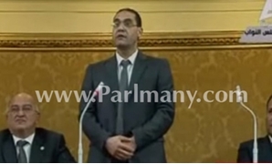 خالد هلالى عضو مجلس النواب عن دائرة الرياض  بكفر الشيخ