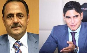  النائب خالد صالح أبو زهاد و أحمد أبو هشيمة رئيس مجلس إدارة حديد المصريين
