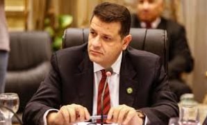 النائب طارق رضوان- رئيس لجنة حقوق الإنسان بمجلس النواب