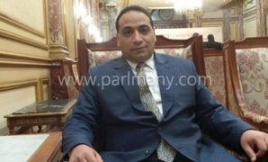 النائب ممتاز الدسوقى عضو اللجنة التشريعية بالبرلمان