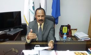 الدكتور أحمد غلاب محمد رئيس جامعة أسوان