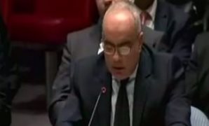 عمرو أبو العطا مندوب مصر لدى الأمم المتحدة