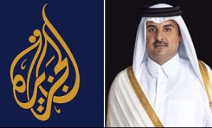 تميم أمير قطر والجزيرة