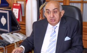 المستشار عادل الشوربجى النائب الأول لرئيس محكمة النقض ورئيس لجنة شئون الأحزاب