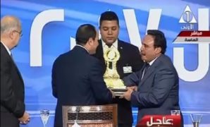  النائب جبالى المراغى رئيس الاتحاد العام لنقابات عمال مصر