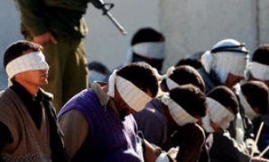 الانتهاكات الإسرائلية فى حق الفلسطينيين