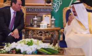 الرئيس عبد الفتاح السيسى والملك سلمان