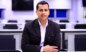 أشرف عزوز عضو الهيئة العليا لحزب مستقبل وطن وأمين قطاع شمال الصعيد لشئون الإعلام