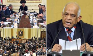 رئيس البرلمان بين نارين غياب الوزراء والنواب