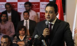 علاء عابد رئيس الهيئة البرلمانية بحزب المصريين الأحرار