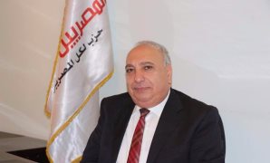 عاطف لمعى عضو المكتب السياسى لحزب المصريين الأحرار