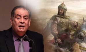يوسف زيدان يواصل هجومه على صلاح الدين الأيوبى