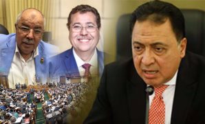 سهام الاستجواب تحاصر وزير الصحة