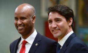 رئيس وزراء كندا ووزير الهجرة بكندا