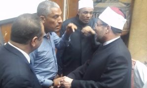 النائب محمد الحسينى يلتقى وزير الاوقاف