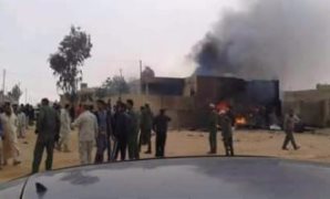 انفجار فى ليبيا - ارشيفيه