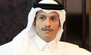 وزير خارجية قطر محمد بن عبد الرحمن آل ثانى