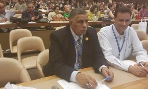محمد وهب الله الأمين العام لنقابات عمال مصر