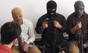 منفذو الحادث حسب فيديو داعش