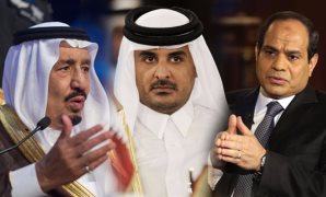 العرب يحاصرون قطر