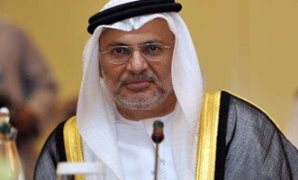 أنور قرقاش وزير الدولة الإماراتى للشؤون الخارجية