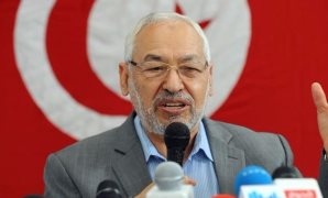 راشد الغنوشى رئيس حركة النهضة التونسية