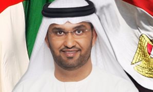 سلطان الجابر وزير الدولة الإماراتى